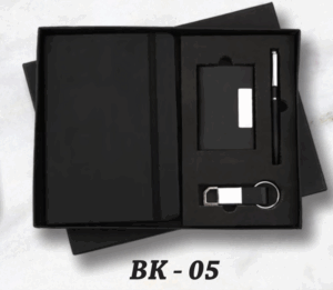 Personalised Gift Set : 4-in-1 Diary, Pen, Card Holder, Keychain - Image 3