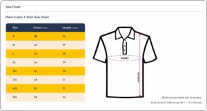Ruffty Tipping Collar T-shirt - Image 8