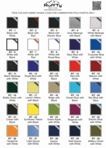Ruffty Tipping Collar T-shirt - Image 7