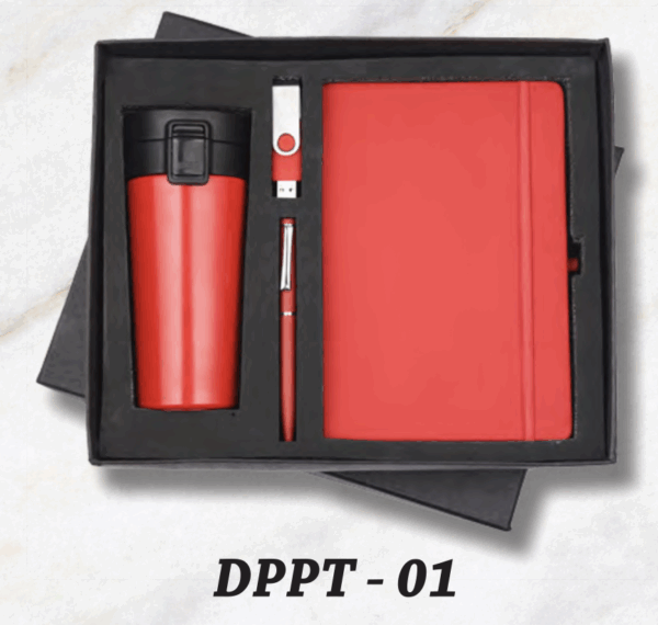 Personalised Gift Set : 2-in-1 Diary, Pen, Keychain & Tumbler - Image 2