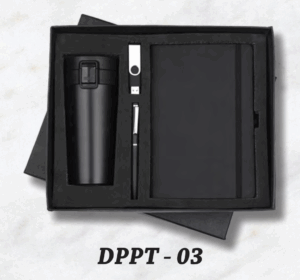 Personalised Gift Set : 2-in-1 Diary, Pen, Keychain & Tumbler