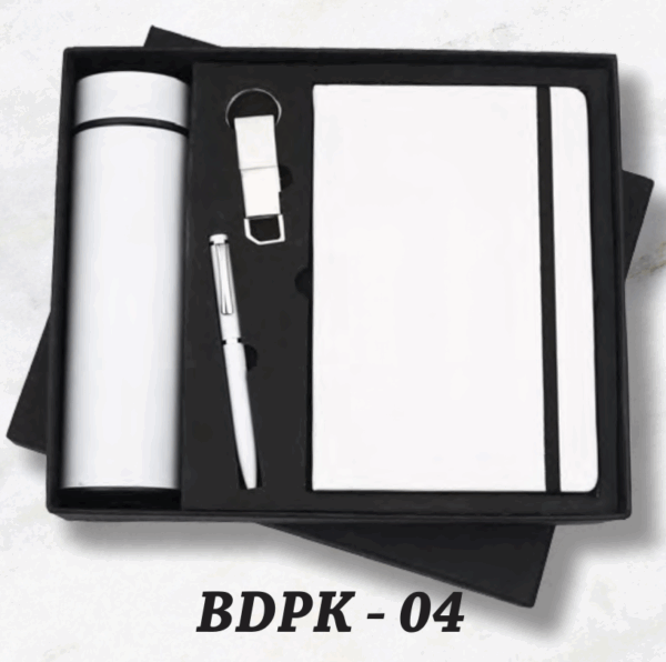 Personalised Gift Set : 4-in-1 Diary, Pen, Bottle & Keychain - Image 4