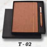 Personalised Gift Set : 2-in-1 Diary, Pen. - Image 4