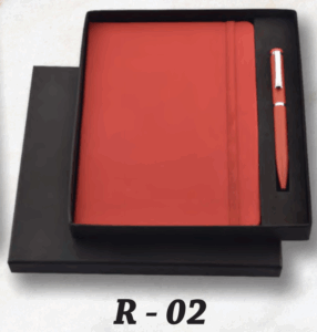 Personalised Gift Set : 2-in-1 Diary, Pen. - Image 3
