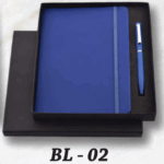 Personalised Gift Set : 2-in-1 Diary, Pen.