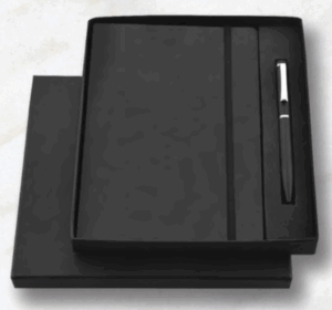 Personalised Gift Set : 2-in-1 Diary, Pen. - Image 2