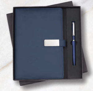 Personalised Gift Set : 2-in-1 Diary, Pen - Image 3