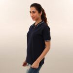 Ruffty Tipping Collar T-shirt - Image 6