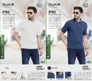iP80 Premium Polo Tshirt - Image 2