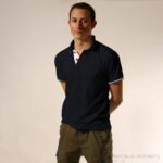 Ruffty Tipping Collar T-shirt - Image 3